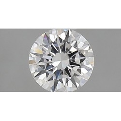 Diament szlif okrągły, 0.35ct, VVS2, F, GIA 6521571333