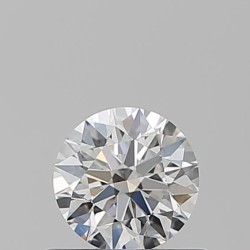 Diament szlif okrągły, 0.53ct, VVS2, E, GIA 1523025445