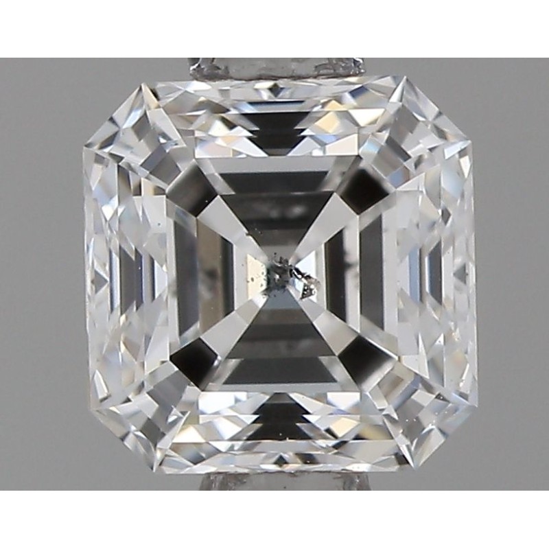 Diament szlif szmaragdowy kwadratowy, 0.7ct, SI2, E, GIA 6415714654