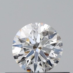Diament szlif okrągły, 0.35ct, VVS2, G, GIA 6525133125