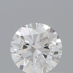 Diament szlif okrągły, 0.4ct, SI1, F, IGI 668447187