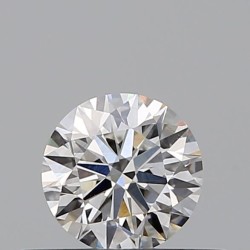 Diament szlif okrągły, 0.34ct, VS1, H, GIA 6532294393
