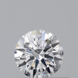 Diament szlif okrągły, 0.35ct, SI1, D, GIA 2526516877