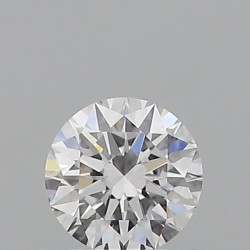 Diament szlif okrągły, 0.52ct, VVS2, D, GIA 2526679588