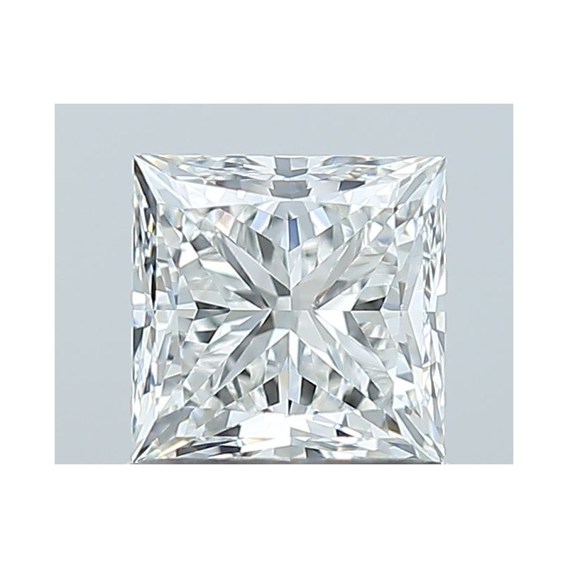 Diament szlif princess, 1.01ct, VS2, H, GIA 1538211140 Diament szlif princess, 1.01ct, VS2, H, GIA 1538211140