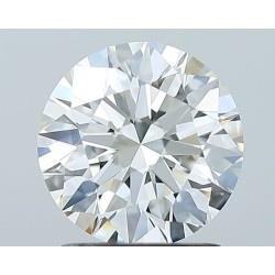 Diament szlif okrągły, 1.5ct, VS1, I, GIA 2233677895