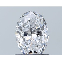 Diament szlif owalny, 0.75ct, VS2, D, GIA 5536159789