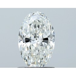 Diament szlif owalny, 1.01ct, VS2, H, GIA 7532155313
