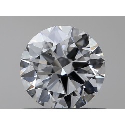 Diament szlif okrągły, 0.5ct, VVS1, F, GIA 2526070752