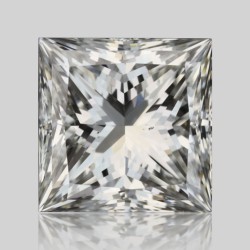 Diament szlif princess, 0.51ct, SI1, H, GIA 1537782256
