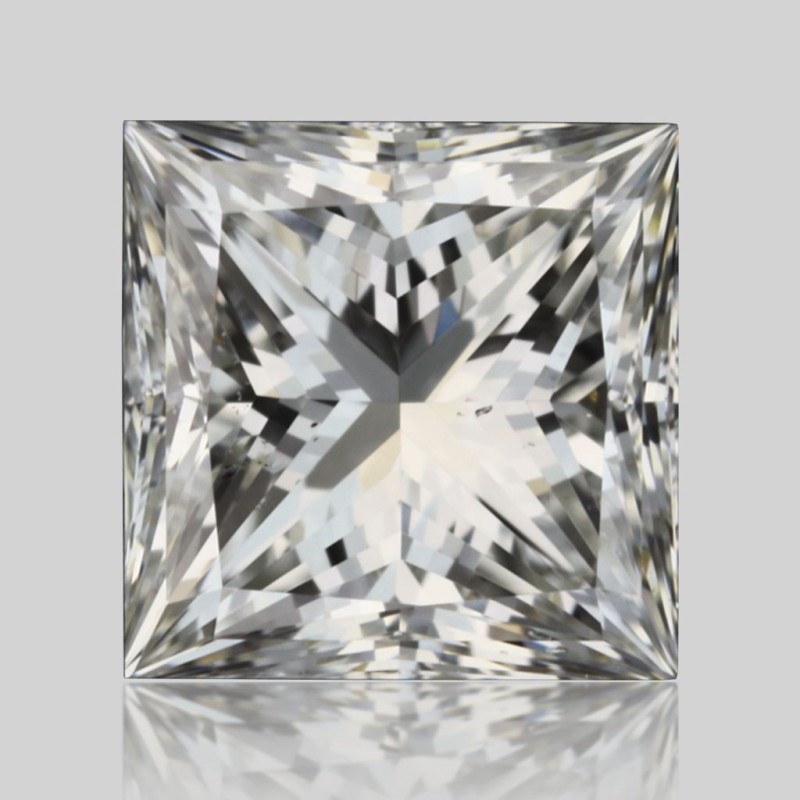 Diament szlif princess, 0.51ct, SI1, H, GIA 1537782256 Diament szlif princess, 0.51ct, SI1, H, GIA 1537782256