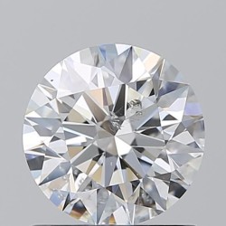 Diament szlif okrągły, 1.01ct, SI2, E, GIA 3535260269