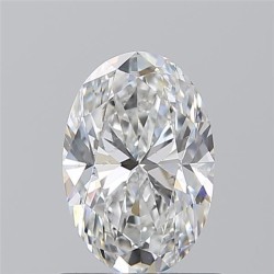 Diament szlif owalny, 1.01ct, SI1, F, GIA 5536260260
