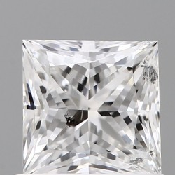 Diament szlif princess, 0.8ct, SI2, D, HRD 230000016871