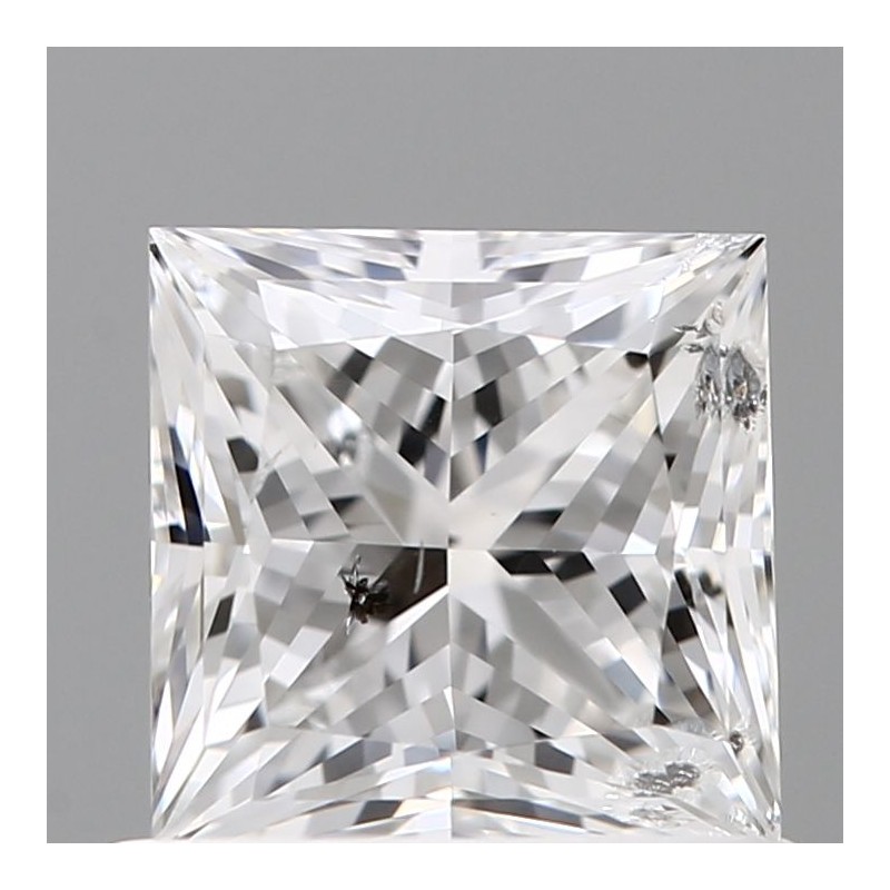 Diament szlif princess, 0.8ct, SI2, D, HRD 230000016871