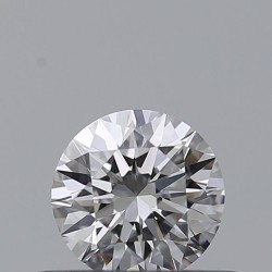 Diament szlif okrągły, 0.37ct, VVS1, E, GIA 6522516893