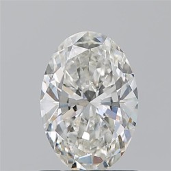 Diament szlif owalny, 1.01ct, SI1, H, GIA 2534261115