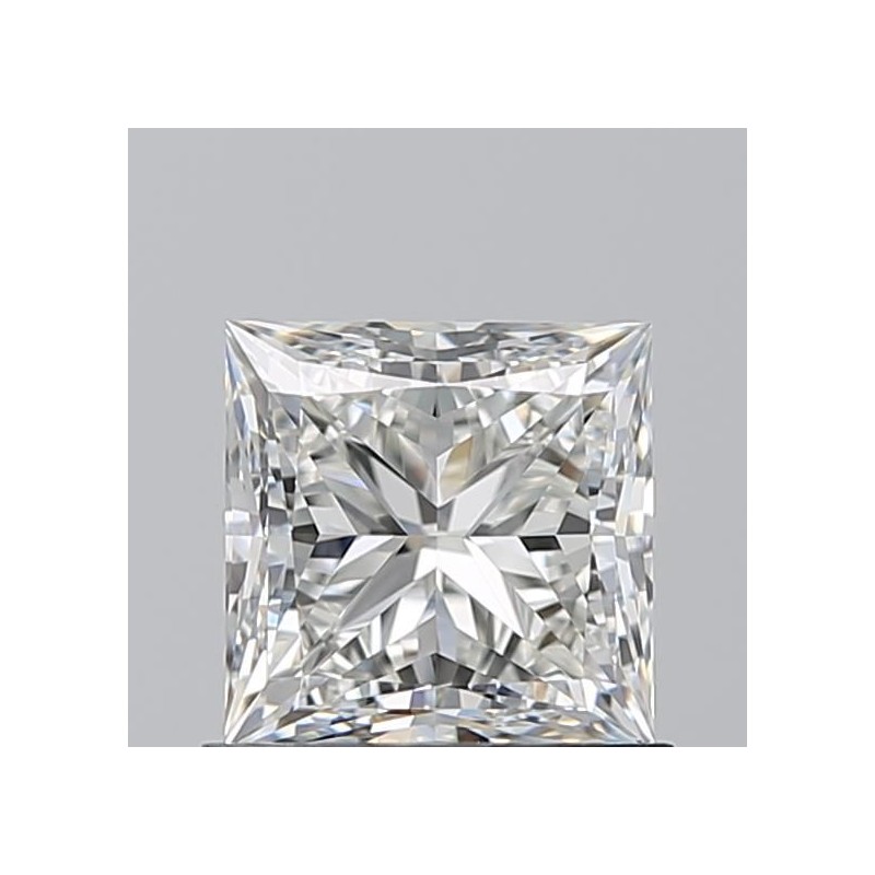 Diament szlif princess, 1.01ct, VVS1, H, GIA 5232689676 Diament szlif princess, 1.01ct, VVS1, H, GIA 5232689676