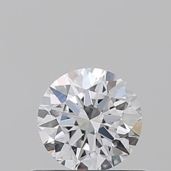 Diament szlif okrągły, 0.55ct, VVS2, D, GIA 1539054996