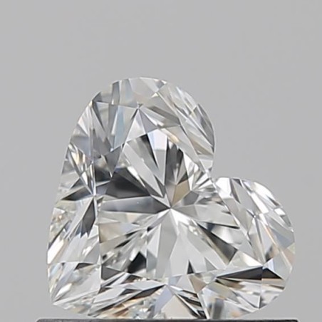 Diament serce, 0.71ct, VS1, H, GIA 1538349158