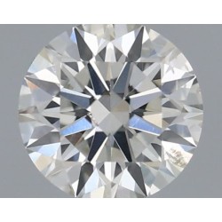 Diament szlif okrągły, 0.32ct, SI2, H, IGI 696561979