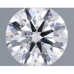 Diament szlif okrągły, 0.31ct, SI2, H, IGI 710595708