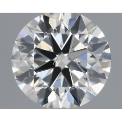 Diament szlif okrągły, 0.38ct, SI2, H, IGI 704565977