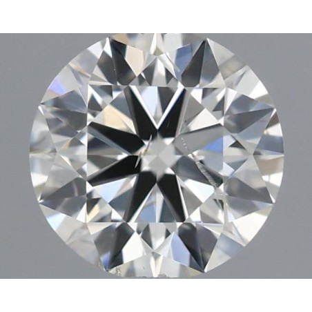 Diament szlif okrągły, 0.38ct, SI2, H, IGI 704565977