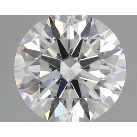 Diament szlif okrągły, 0.34ct, SI2, H, IGI 731560471