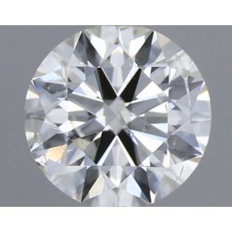 Diament szlif okrągły, 0.37ct, SI2, H, IGI 687515495