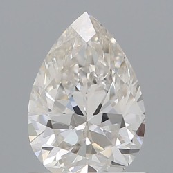 Diament szlif gruszkowy, 0.72ct, VVS2, H, GIA 7511617756