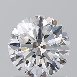 Diament szlif okrągły, 1.01ct, SI1, E, GIA 1535304498