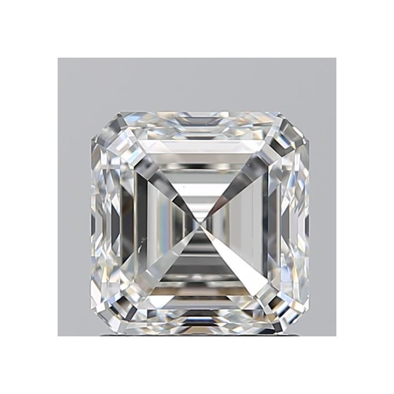 Diament Asscher, 1.5ct, VS2, H, GIA 5231689677 Diament Asscher, 1.5ct, VS2, H, GIA 5231689677