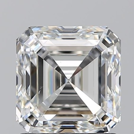 Diament Asscher, 1.5ct, VS2, H, GIA 5231689677