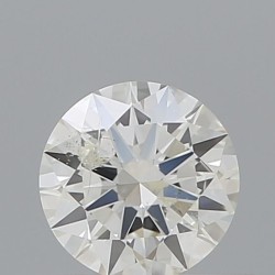 Diament szlif okrągły, 0.45ct, SI2, I, IGI 687548771