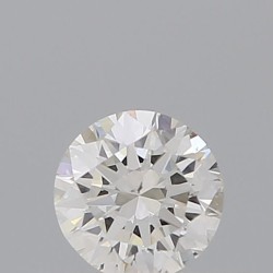 Diament szlif okrągły, 0.3ct, SI1, I, GIA 6511685279