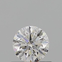 Diament szlif okrągły, 0.5ct, VVS2, E, GIA 7518693612
