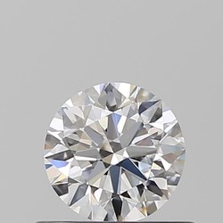 Diament szlif okrągły, 0.54ct, VVS2, E, GIA 6522329534