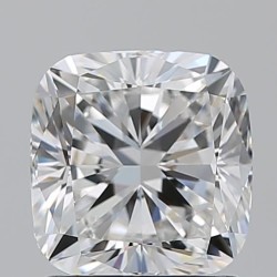 Diament szlif poduszkowy brylantowy, 1.5ct, VVS2, F, GIA 6237689673