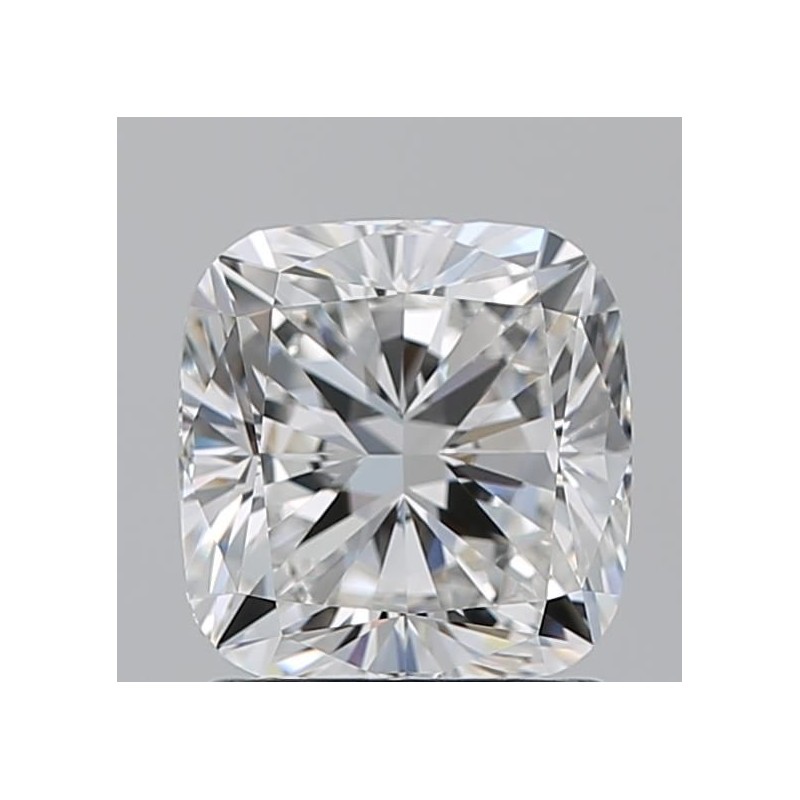 Diament szlif poduszkowy brylantowy, 1.5ct, VVS2, F, GIA 6237689673