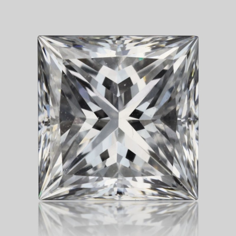 Diament szlif princess, 0.5ct, VVS2, D, GIA 6531345044 Diament szlif princess, 0.5ct, VVS2, D, GIA 6531345044