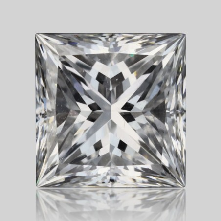 Diament szlif princess, 0.5ct, VVS2, D, GIA 6531345044