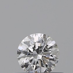 Diament szlif okrągły, 0.32ct, VVS2, E, GIA 1529432619