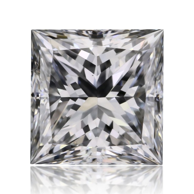 Diament szlif princess, 0.41ct, VS1, D, GIA 2534781675