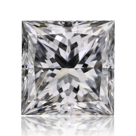 Diament szlif princess, 0.41ct, VS1, D, GIA 2534781675