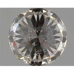 Diament szlif okrągły, 0.57ct, SI2, I, GIA 2396961872