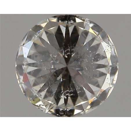 Diament szlif okrągły, 0.57ct, SI2, I, GIA 2396961872