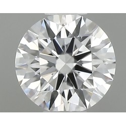 Diament szlif okrągły, 0.34ct, VVS2, D, GIA 6535275756