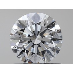 Diament szlif okrągły, 0.61ct, VVS1, F, GIA 6521073169