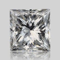 Diament szlif princess, 0.46ct, VVS2, D, GIA 2536466730